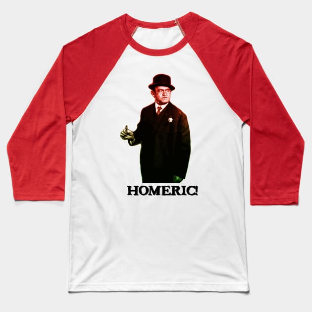 HOMERIC Baseball T-Shirt by KerakDesigns